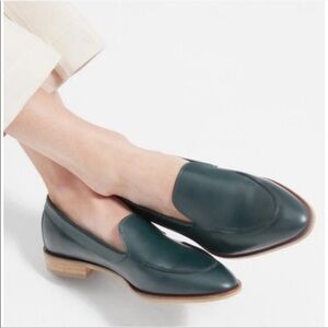 Everlane The Modern Loafer, Ivy Green, Sz 9.5